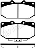 Комплект тормозных колодок (IPS Parts: IBD-1147)