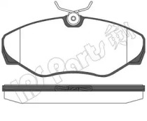 Комплект тормозных колодок (IPS Parts: IBD-1170)