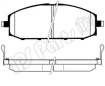 Комплект тормозных колодок (IPS Parts: IBD-1178)