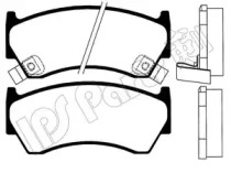 Комплект тормозных колодок (IPS Parts: IBD-1191)