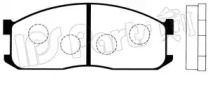 Комплект тормозных колодок (IPS Parts: IBD-1325)