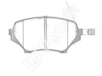 Комплект тормозных колодок (IPS Parts: IBD-1335)