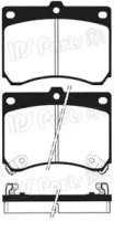 Комплект тормозных колодок (IPS Parts: IBD-1342)