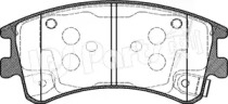 Комплект тормозных колодок (IPS Parts: IBD-1369)