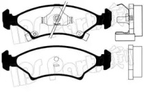 Комплект тормозных колодок (IPS Parts: IBD-1398)