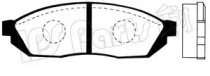 Комплект тормозных колодок (IPS Parts: IBD-1404)