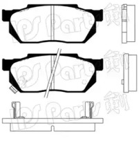 Комплект тормозных колодок (IPS Parts: IBD-1419)