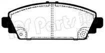 Комплект тормозных колодок (IPS Parts: IBD-1489)