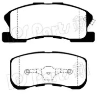 Комплект тормозных колодок (IPS Parts: IBD-1615)