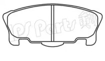 Комплект тормозных колодок (IPS Parts: IBD-1696)