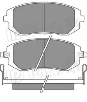 Комплект тормозных колодок (IPS Parts: IBD-1794)