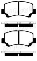 Комплект тормозных колодок (IPS Parts: IBD-1813)