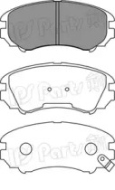 Комплект тормозных колодок (IPS Parts: IBD-1H10)