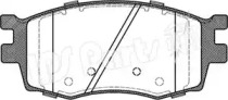 Комплект тормозных колодок (IPS Parts: IBD-1K19)