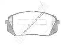 Комплект тормозных колодок (IPS Parts: IBD-1K20)