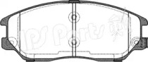 Комплект тормозных колодок (IPS Parts: IBD-1S01)