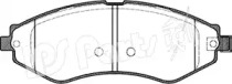 Комплект тормозных колодок (IPS Parts: IBD-1W05)