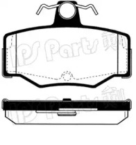 Комплект тормозных колодок (IPS Parts: IBR-1015)