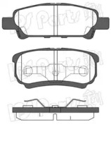 Комплект тормозных колодок (IPS Parts: IBR-1088)