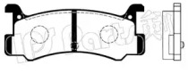 Комплект тормозных колодок (IPS Parts: IBR-1303)