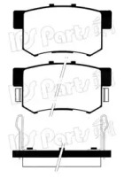 Комплект тормозных колодок (IPS Parts: IBR-1405)