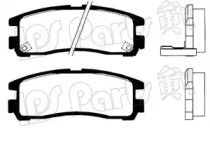 Комплект тормозных колодок (IPS Parts: IBR-1503)