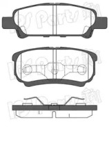 Комплект тормозных колодок (IPS Parts: IBR-1591)