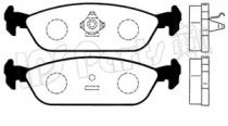 Комплект тормозных колодок (IPS Parts: IBR-1600)