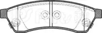 Комплект тормозных колодок (IPS Parts: IBR-1W03)