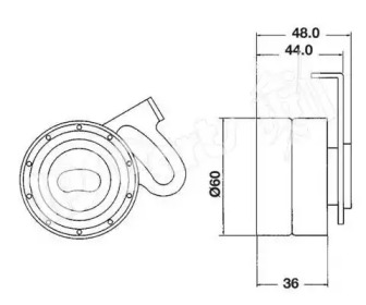 Натяжитель (IPS Parts: ITB-6100)