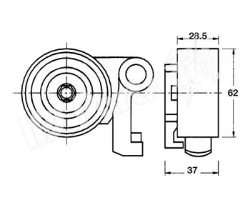 Натяжитель (IPS Parts: ITB-6233)