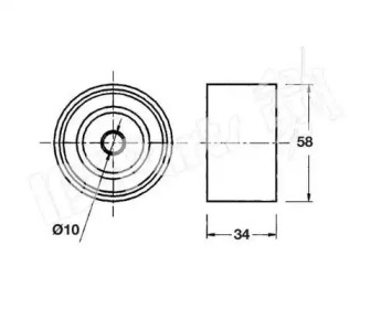 Натяжитель (IPS Parts: ITB-6320)