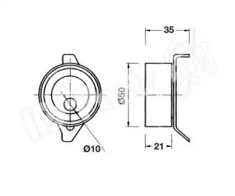 Натяжитель (IPS Parts: ITB-6609)