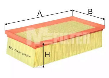 Фильтр (MFILTER: K 701)
