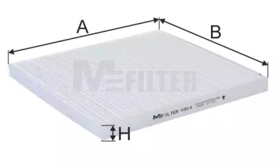 Фильтр (MFILTER: K 914)