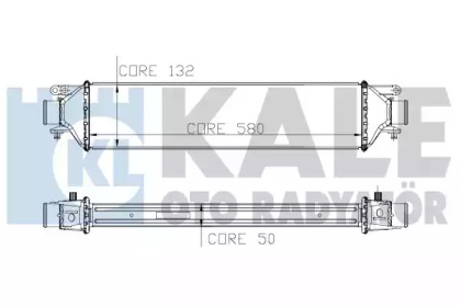 Теплообменник (KALE OTO RADYATÖR: 196500)