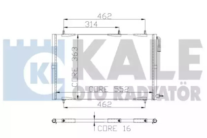 Конденсатор (KALE OTO RADYATÖR: 300000)