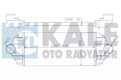 Теплообменник (KALE OTO RADYATÖR: 344500)