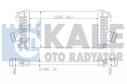 Теплообменник (KALE OTO RADYATÖR: 344900)