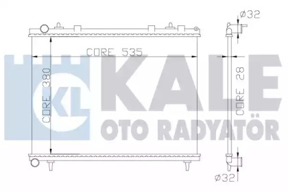 Теплообменник (KALE OTO RADYATÖR: 352400)