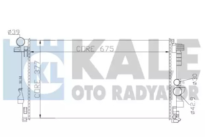 Теплообменник (KALE OTO RADYATÖR: 360900)