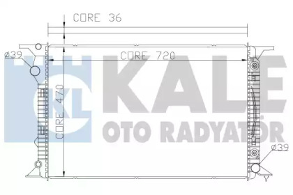 Теплообменник (KALE OTO RADYATÖR: 367700)