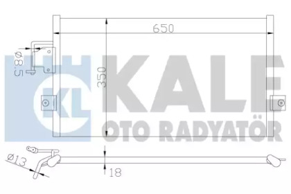 Конденсатор (KALE OTO RADYATÖR: 379700)