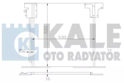 Конденсатор (KALE OTO RADYATÖR: 381200)