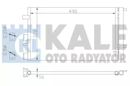 Конденсатор (KALE OTO RADYATÖR: 386500)