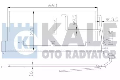 Конденсатор (KALE OTO RADYATÖR: 388800)