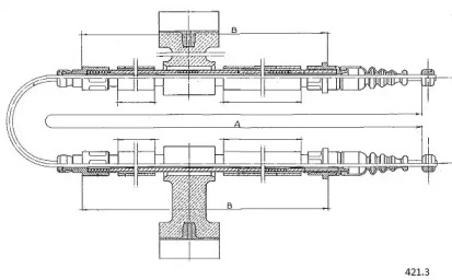 Трос (CABOR: 421.3)