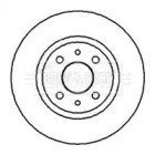 Тормозной диск (BORG & BECK: BBD4002)