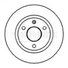 Тормозной диск (BORG & BECK: BBD4004)