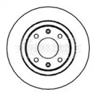 Тормозной диск (BORG & BECK: BBD4006)